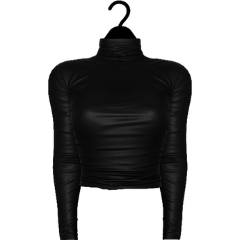 Second Life Marketplace - Melange: Niya Top [Black]
